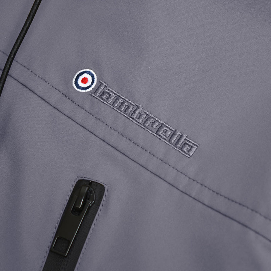 Lambretta Terrace Waterproof Heren Parka Jas SS7817-IRON
