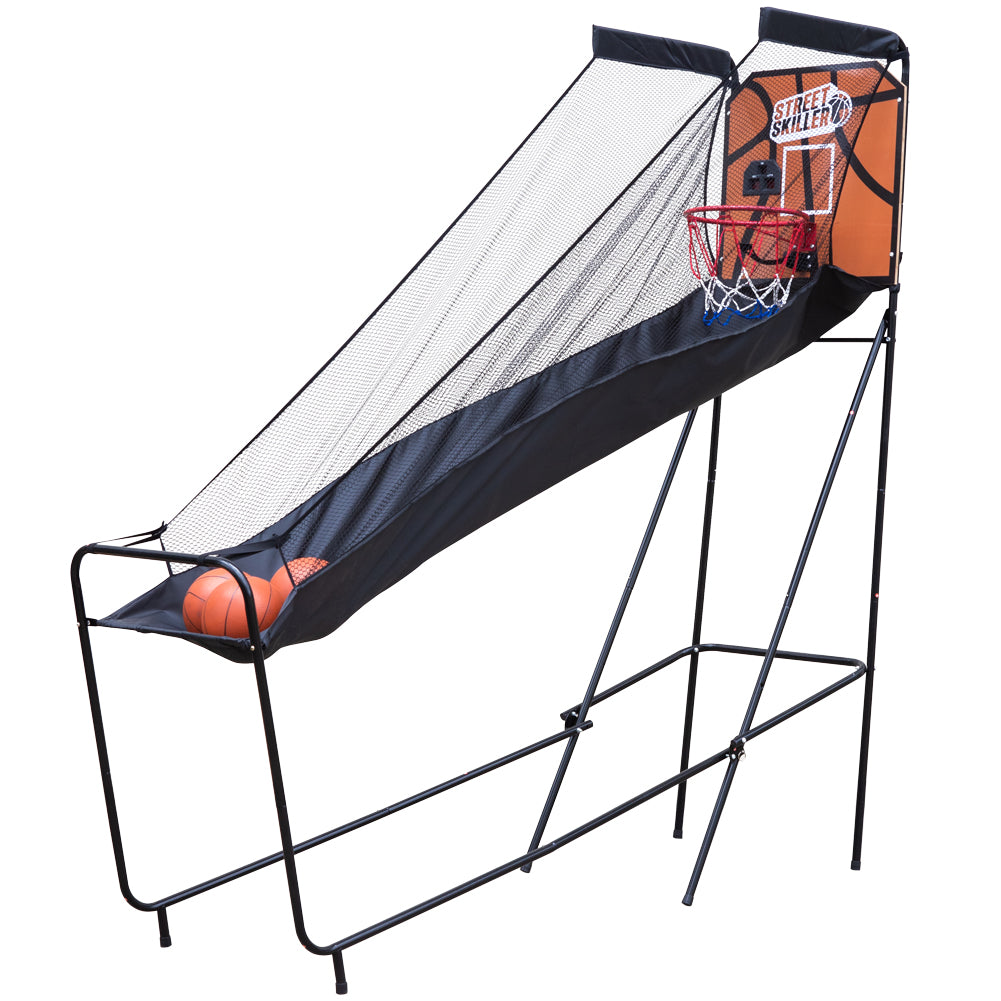 STREETSKILLER "Shootout" Basketbal schietmachine met 3 ballen