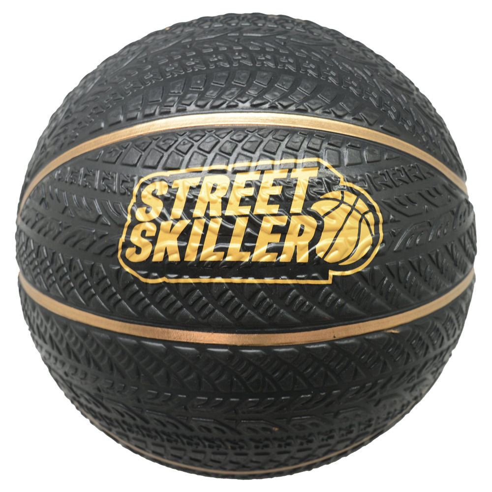 STREETSKILLER "Ultimate Grip" basketbal zwart/goud