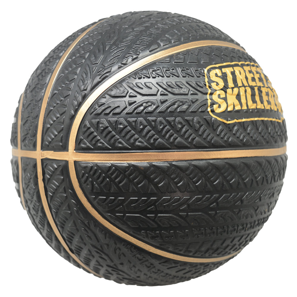 STREETSKILLER "Ultimate Grip" basketbal zwart/goud