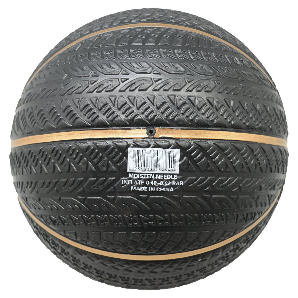 STREETSKILLER "Ultimate Grip" basketbal zwart/goud