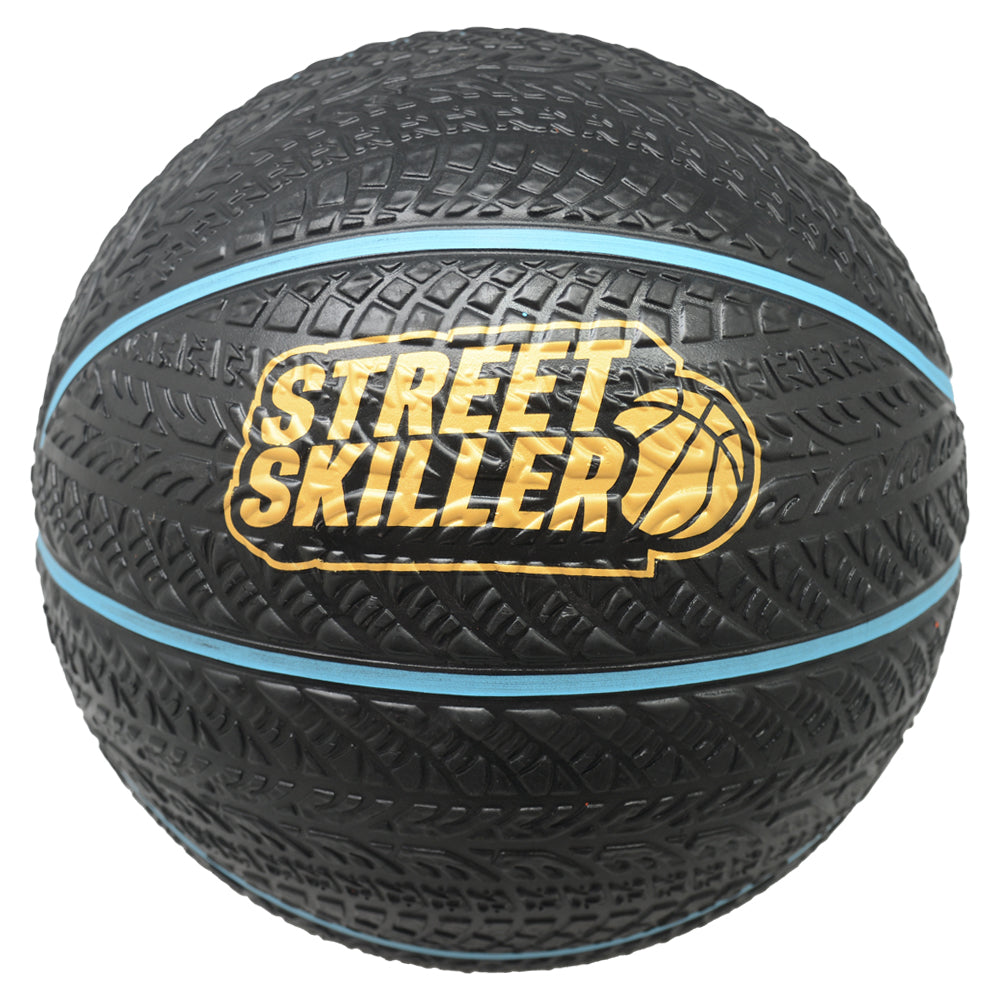 STREETSKILLER "Ultimate Grip" basketbal zwart/blauw