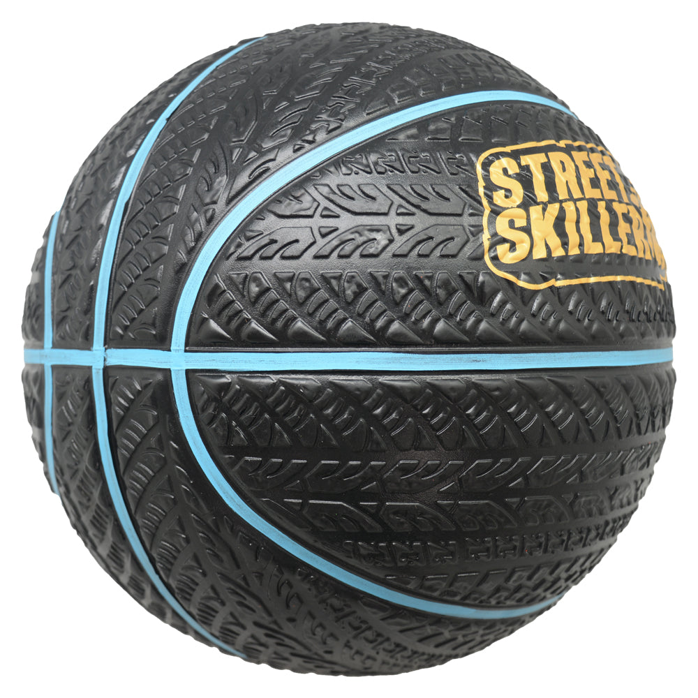 STREETSKILLER "Ultimate Grip" basketbal zwart/blauw