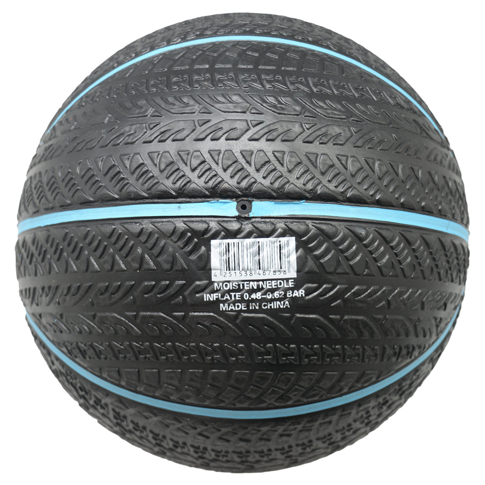 STREETSKILLER "Ultimate Grip" basketbal zwart/blauw