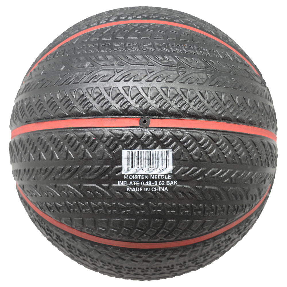 STREETSKILLER "Ultimate Grip" basketbal zwart/rood