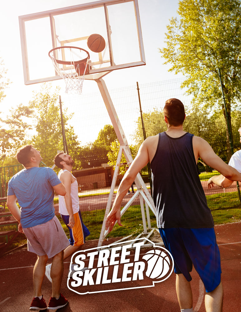 STREETSKILLER "Uranus" basketbal paars