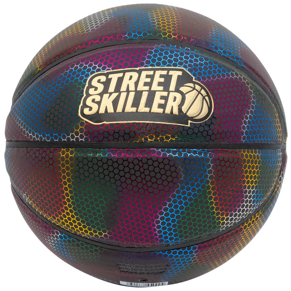 STREETSKILLER "Reflect" reflecterende basketbal