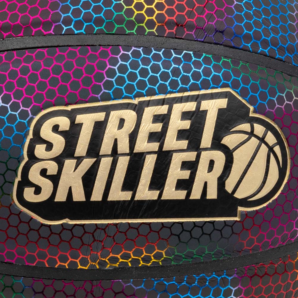 STREETSKILLER "Reflect" reflecterende basketbal