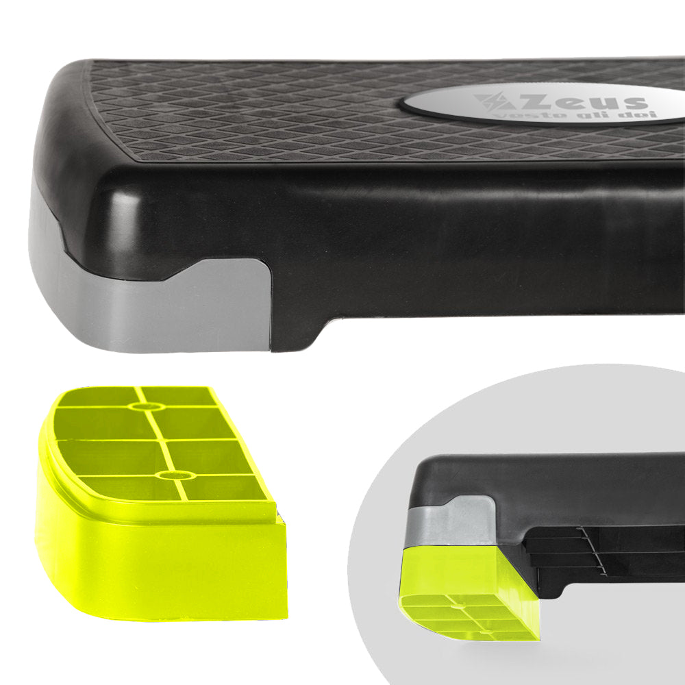 Zeus Aerobic Step Stepbankje met 2 verschillende hoogtes