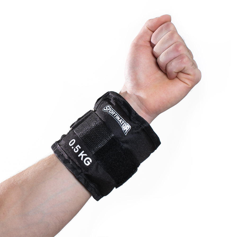 SPORTINATOR Arm- en been gewichtsmanchetten 0,5 kg 2 stuks
