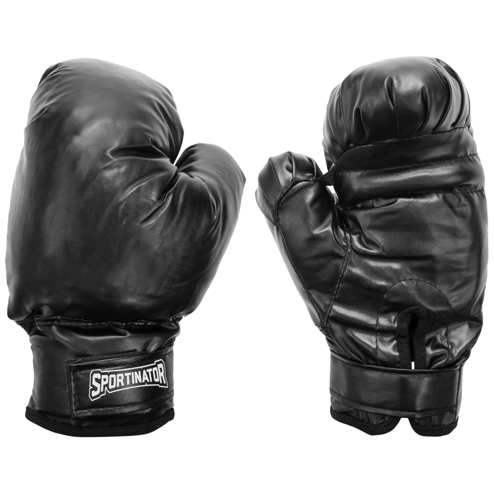 SPORTINATOR Bokszak Boksstandaard Trainer incl. boksbal & bokshandschoenen rood