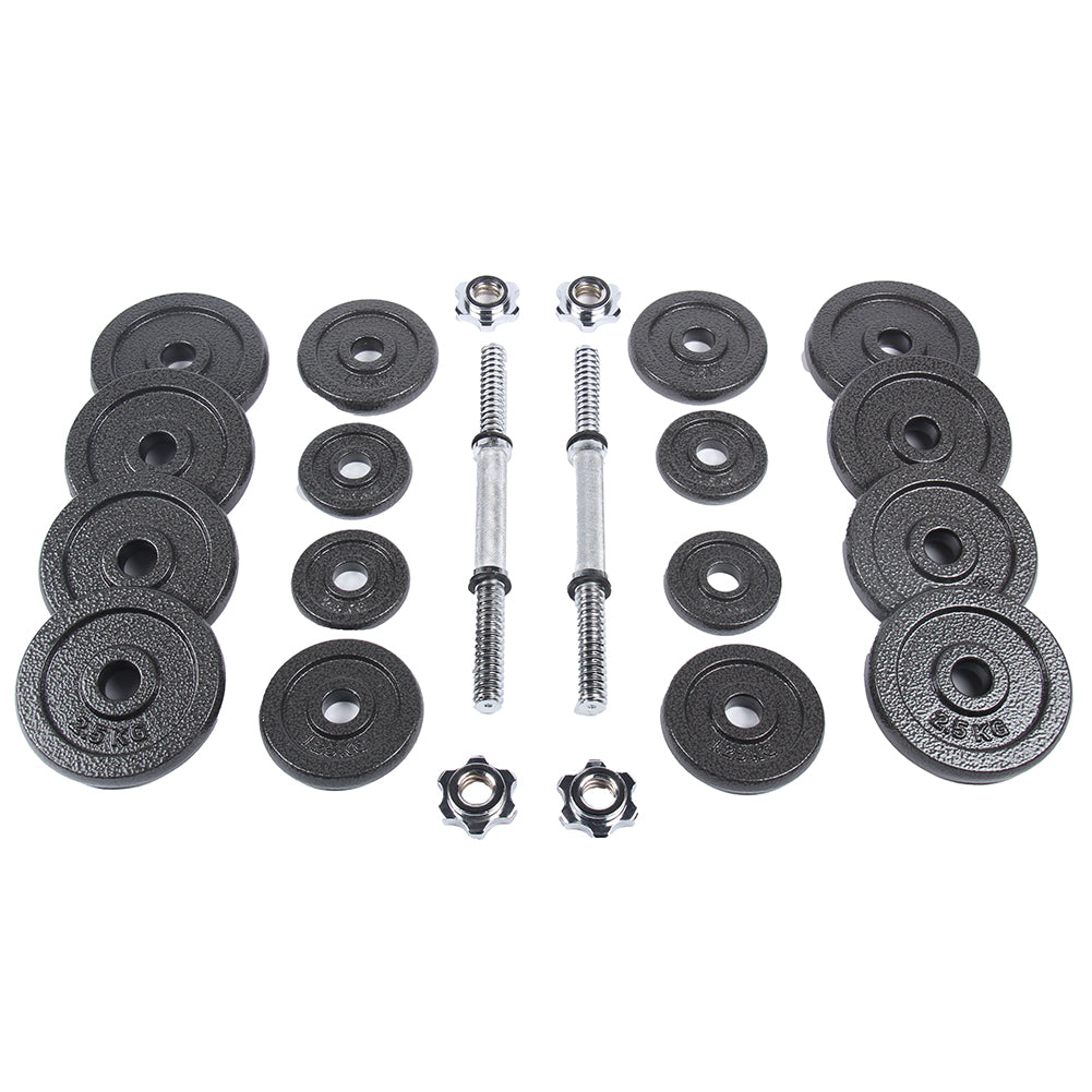 SPORTINATOR "Machine" Halterset 30 kg met koffer