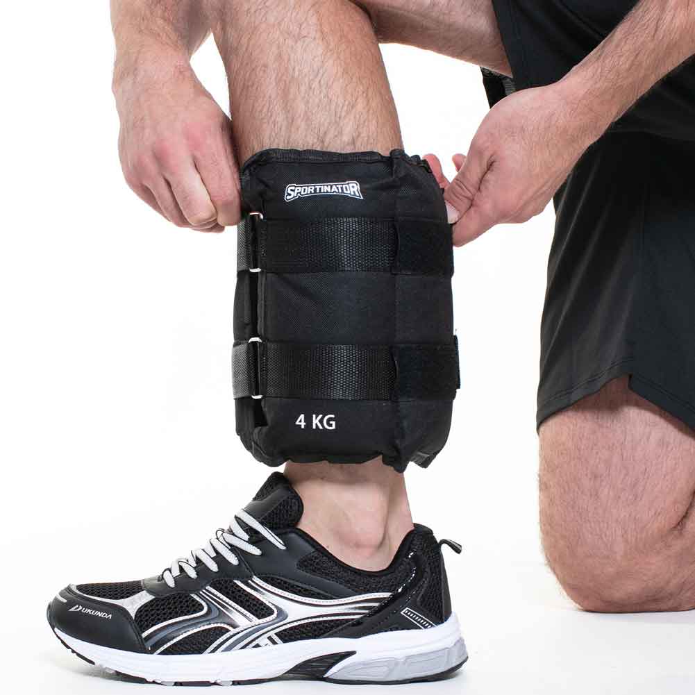 SPORTINATOR Arm- en been gewichtsmanchetten 4kg 2st