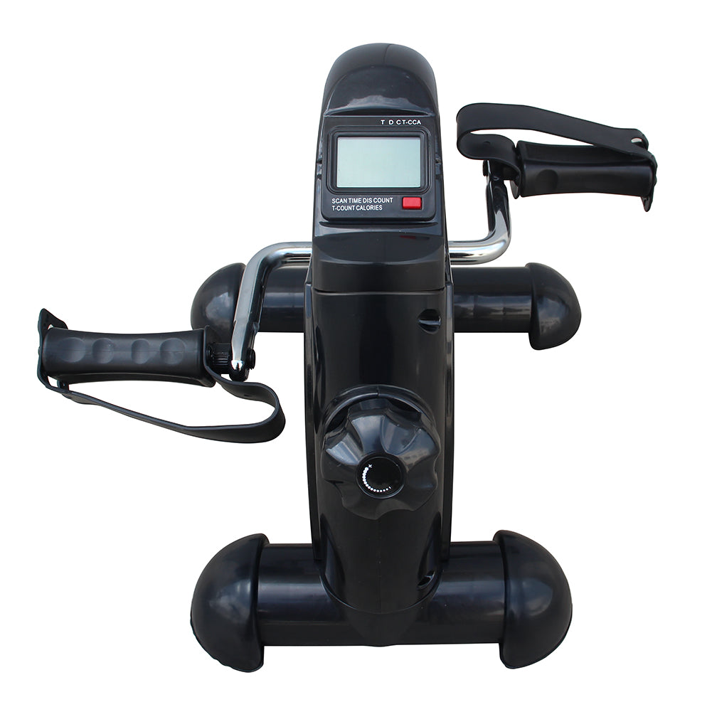 SPORTINATOR "Mobility" mini-pedaaltrimmer voor benen en armen zwart