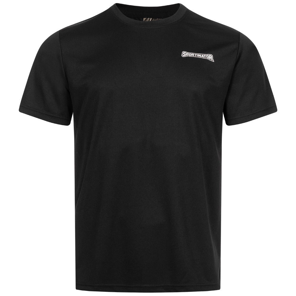 SPORTINATOR Essentials Heren Trainingstop zwart