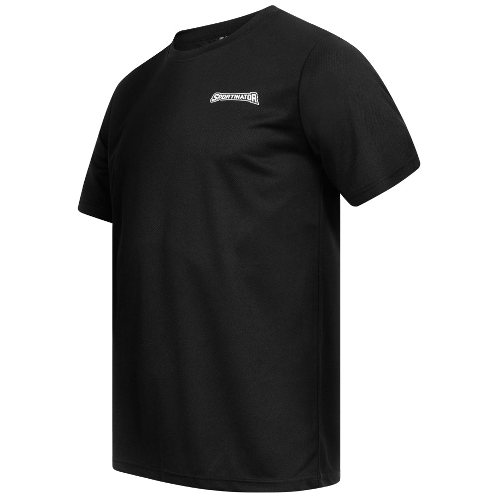 SPORTINATOR Essentials Heren Trainingstop zwart