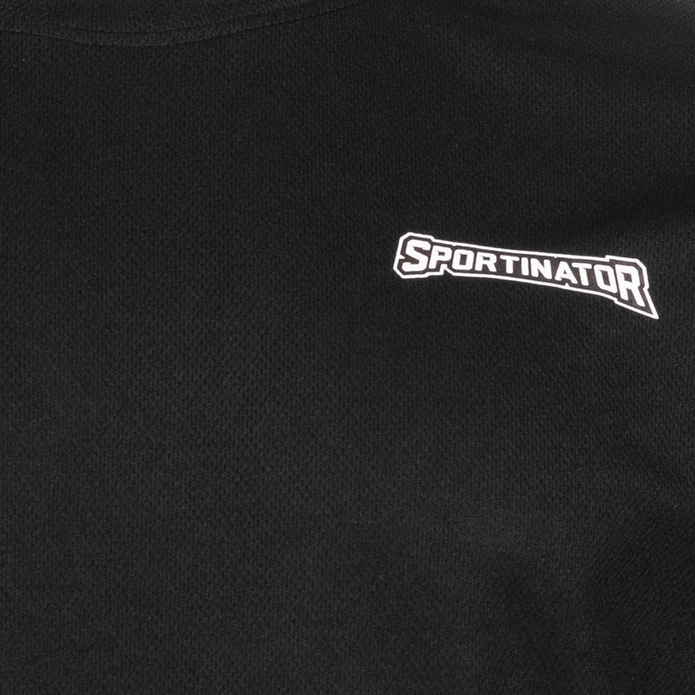 SPORTINATOR Essentials Heren Trainingstop zwart