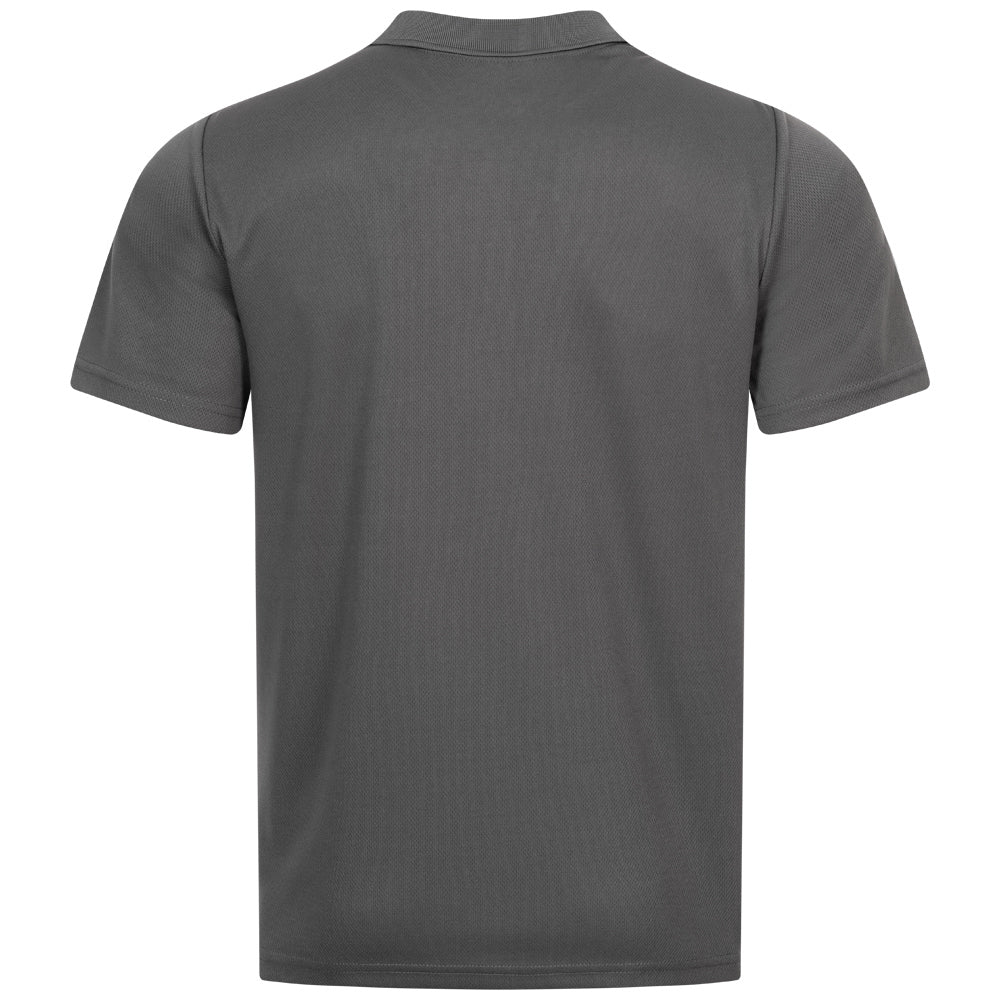 SPORTINATOR Essentials Heren Poloshirt training grijs