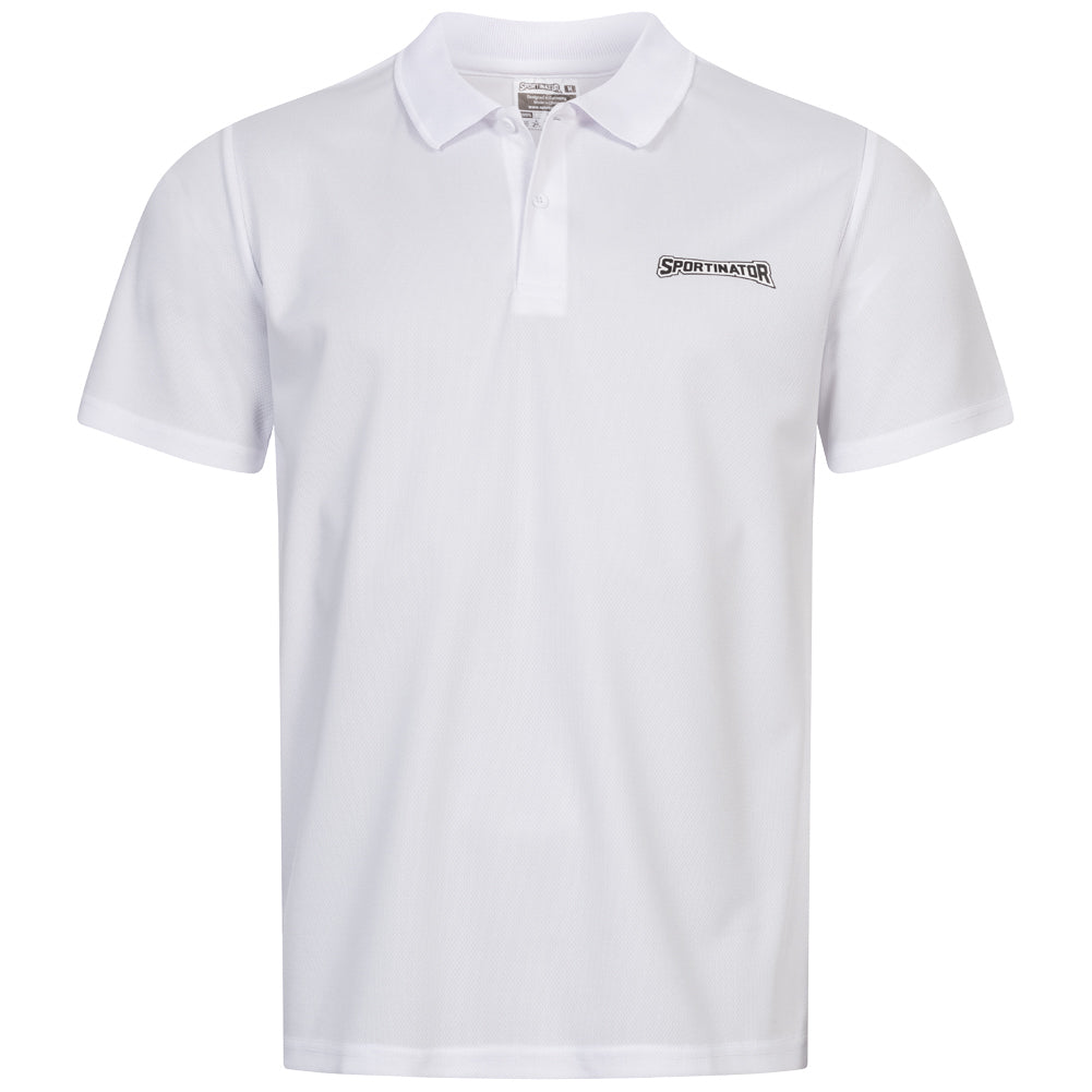 SPORTINATOR Essentials Heren Poloshirt training wit