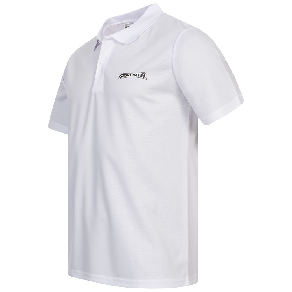 SPORTINATOR Essentials Heren Poloshirt training wit