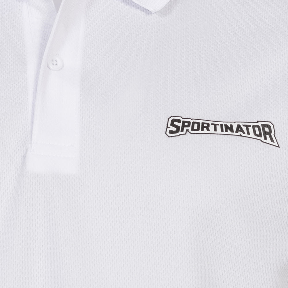 SPORTINATOR Essentials Heren Poloshirt training wit