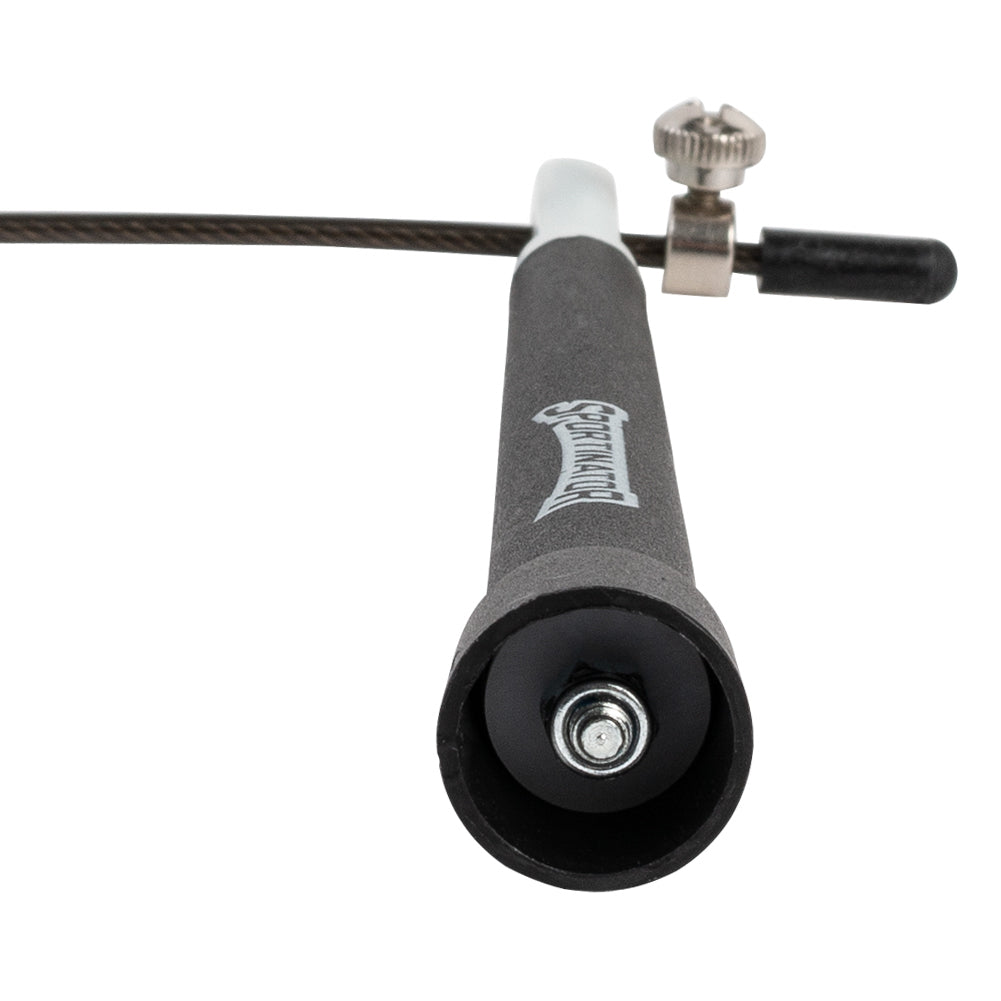 SPORTINATOR Speed Springtouw zwart