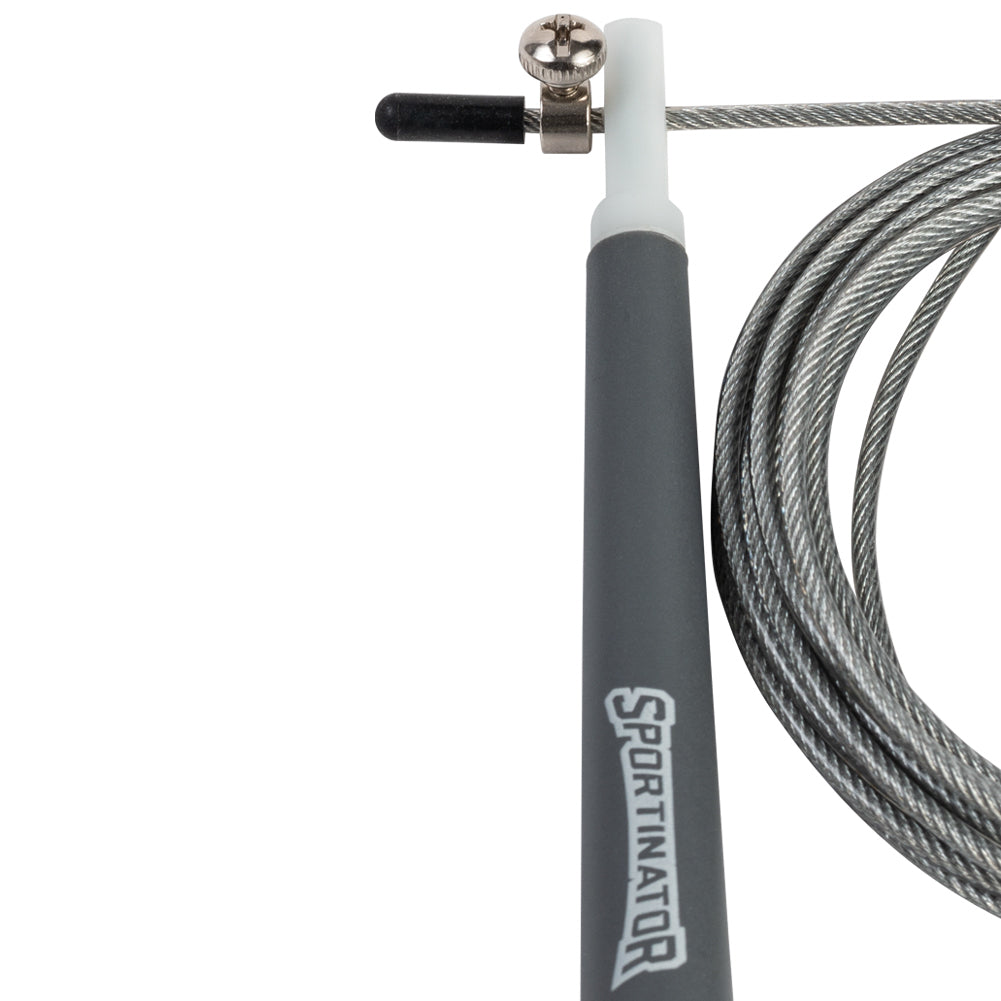 SPORTINATOR Speed Springtouw grijs