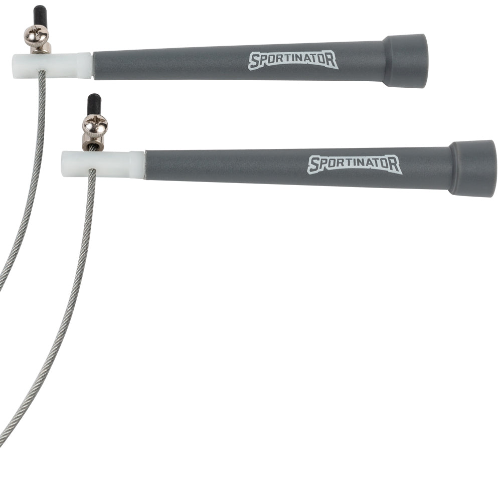 SPORTINATOR Speed Springtouw grijs