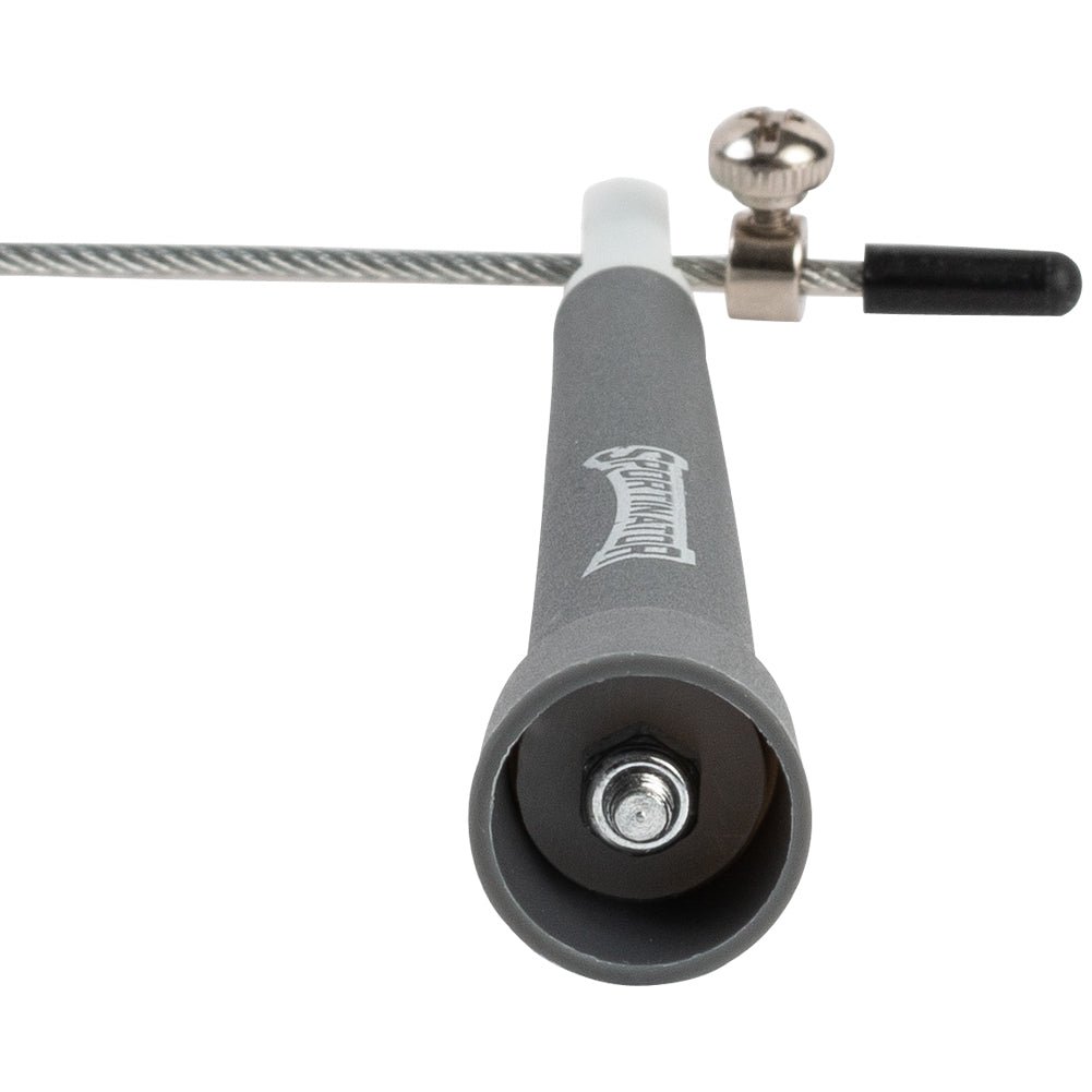 SPORTINATOR Speed Springtouw grijs