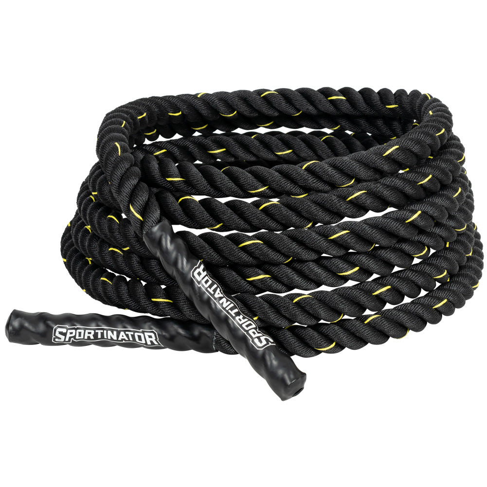 SPORTINATOR Fitness Battle Rope trainingskabel 9 m