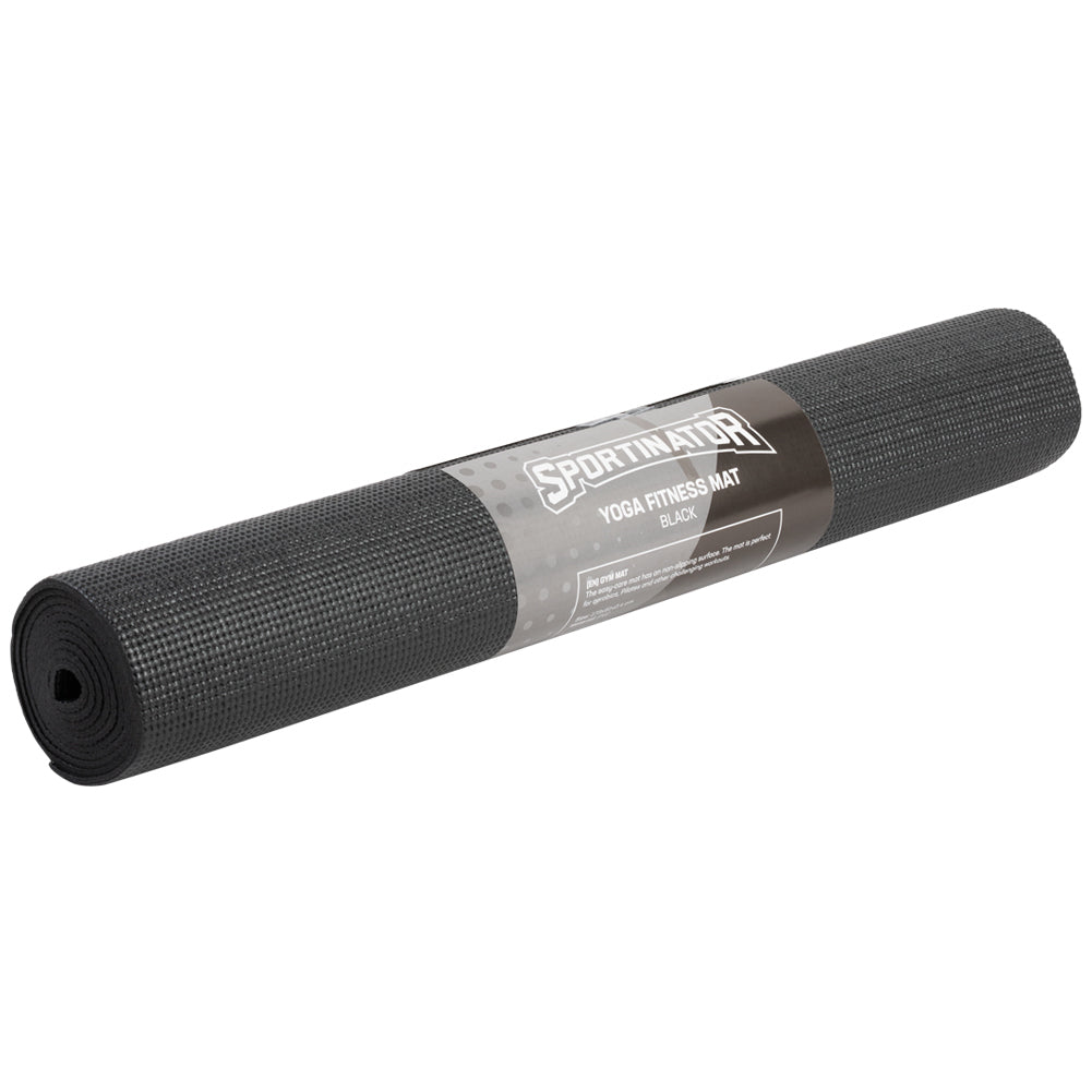 SPORTINATOR Combat Fitness Yogamat mat zwart