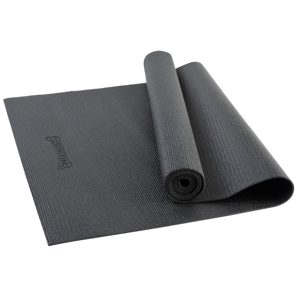 SPORTINATOR Combat Fitness Yogamat mat zwart