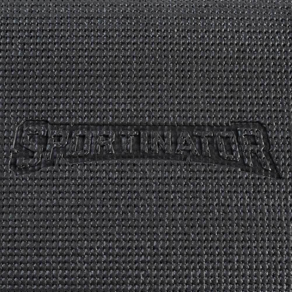 SPORTINATOR Combat Fitness Yogamat mat zwart
