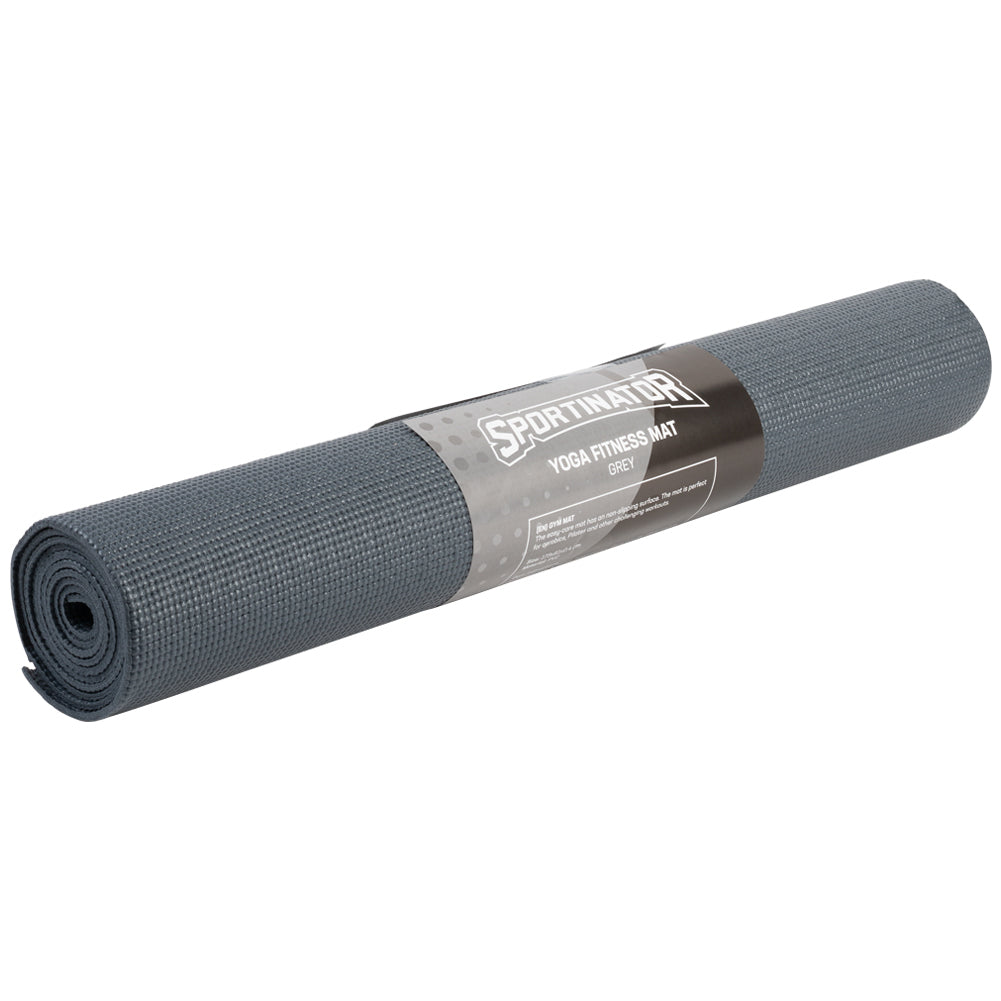 SPORTINATOR Combat Fitness yogamat grijs