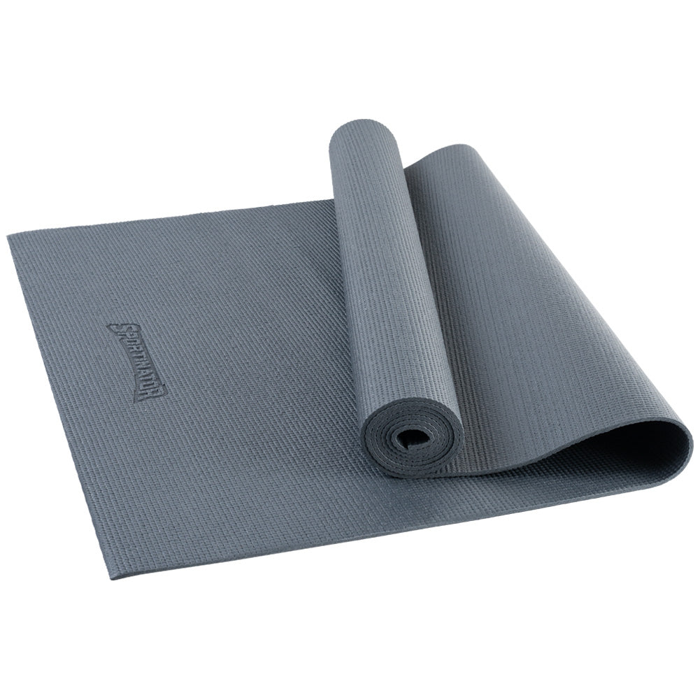 SPORTINATOR Combat Fitness yogamat grijs