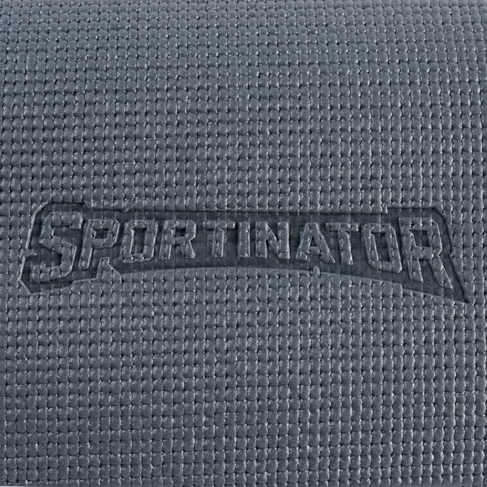 SPORTINATOR Combat Fitness yogamat grijs