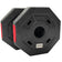 SPORTINATOR 1,25 kg Bumper Plates Fitness halterschijven set van 2 – Eén maat