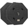 SPORTINATOR 4kg Bumper Plates Fitness halterschijven set van 2 – Eén maat
