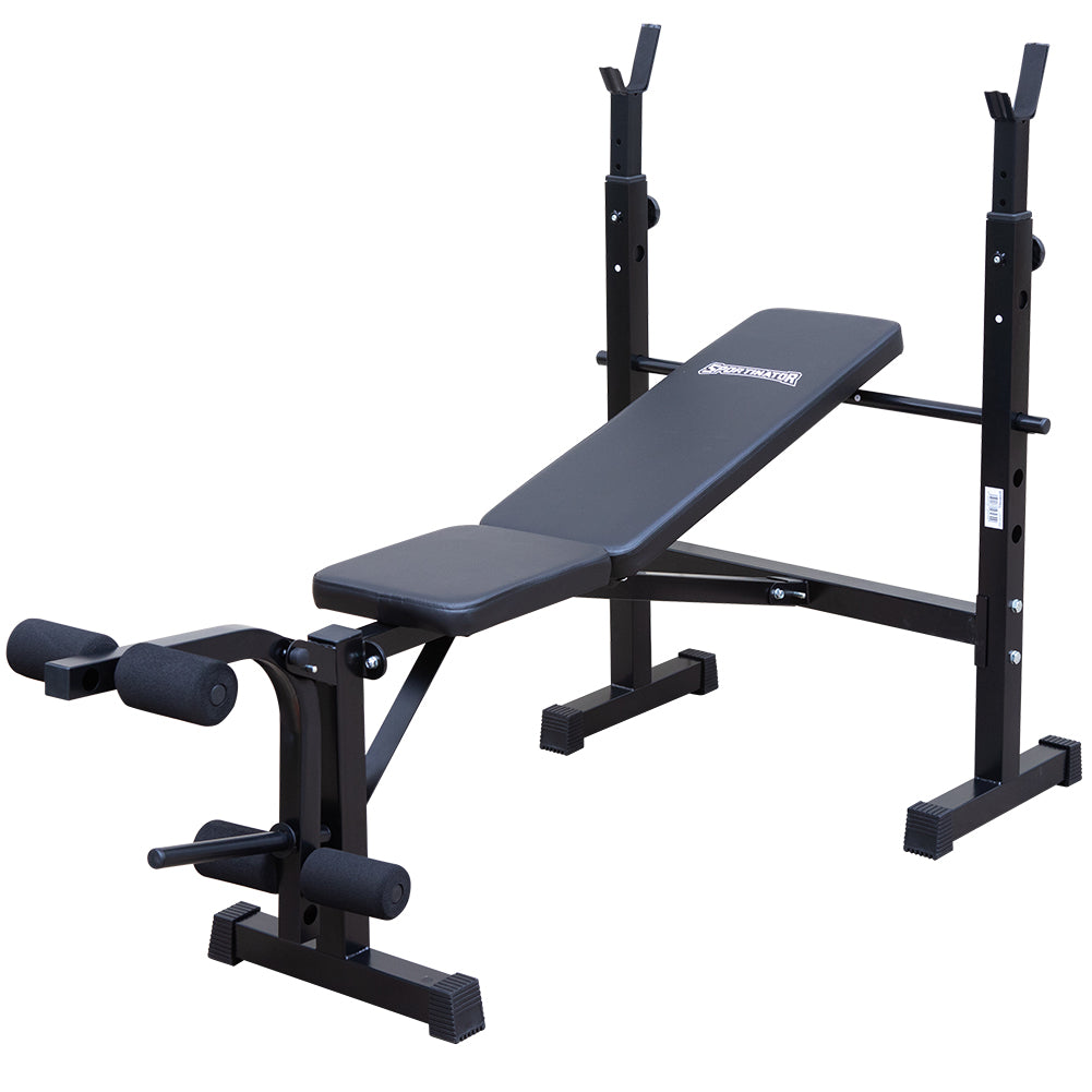 SPORTINATOR "Hercules" gewicht premium halterbank
