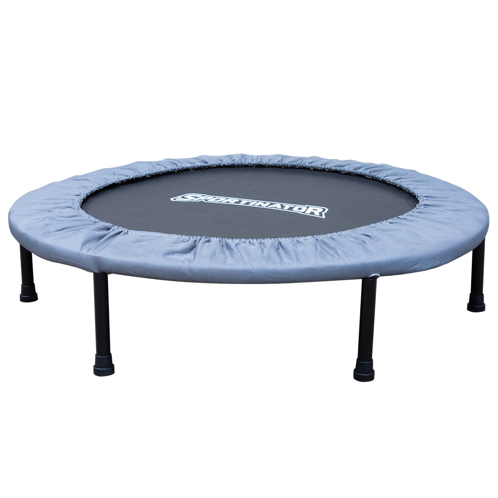 SPORTINATOR "Ukarus" Indoor opvouwbare fitnesstrampoline Ø 96 cm