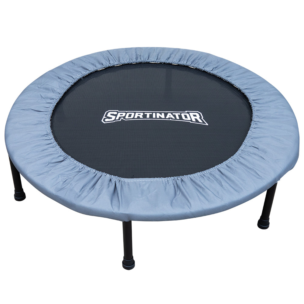 SPORTINATOR "Ukarus" Indoor opvouwbare fitnesstrampoline Ø 96 cm