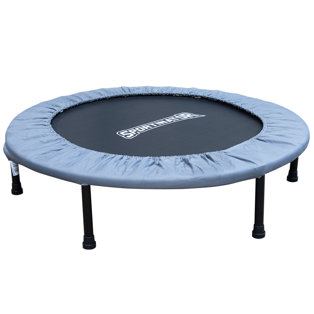 SPORTINATOR "Ukarus" Indoor opvouwbare fitnesstrampoline Ø 96 cm