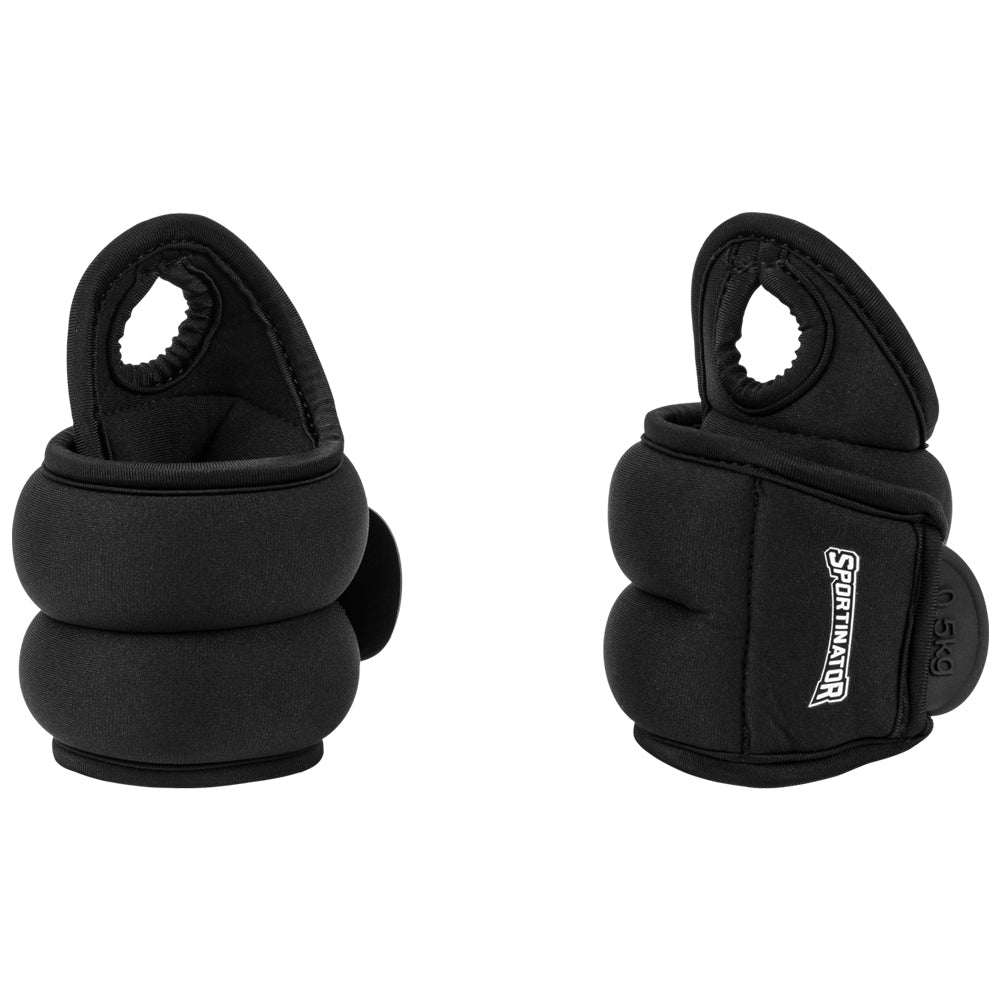 SPORTINATOR Premium Polsgewichten 0,5 kg 2 stuks