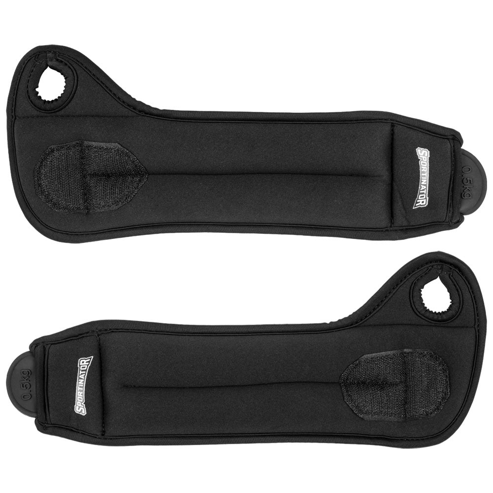 SPORTINATOR Premium Polsgewichten 0,5 kg 2 stuks