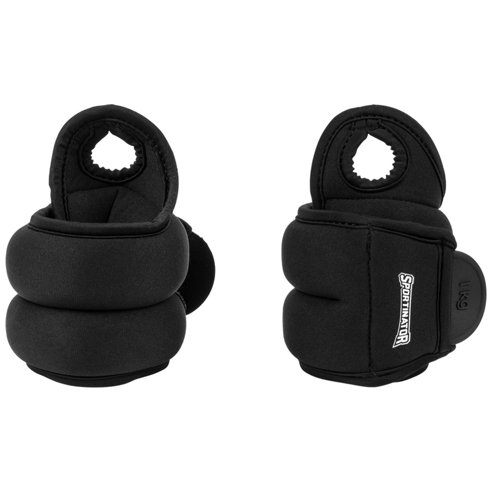 SPORTINATOR Premium Armgewichten 1 kg 2 stuks