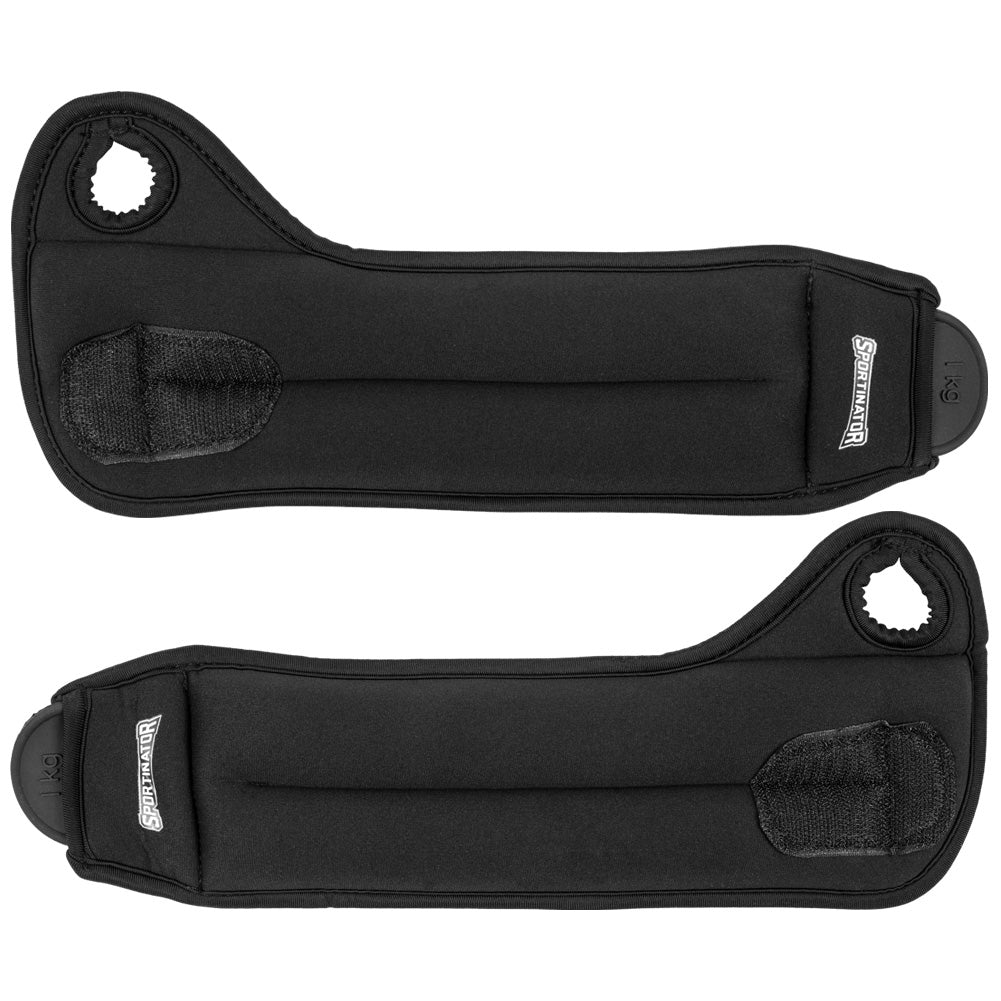 SPORTINATOR Premium Armgewichten 1 kg 2 stuks