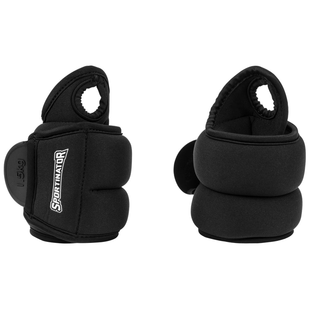 SPORTINATOR Premium Armgewichten 1,5 kg 2 stuks