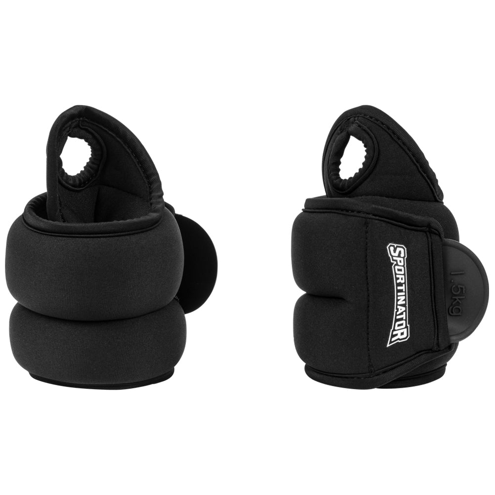 SPORTINATOR Premium Armgewichten 1,5 kg 2 stuks