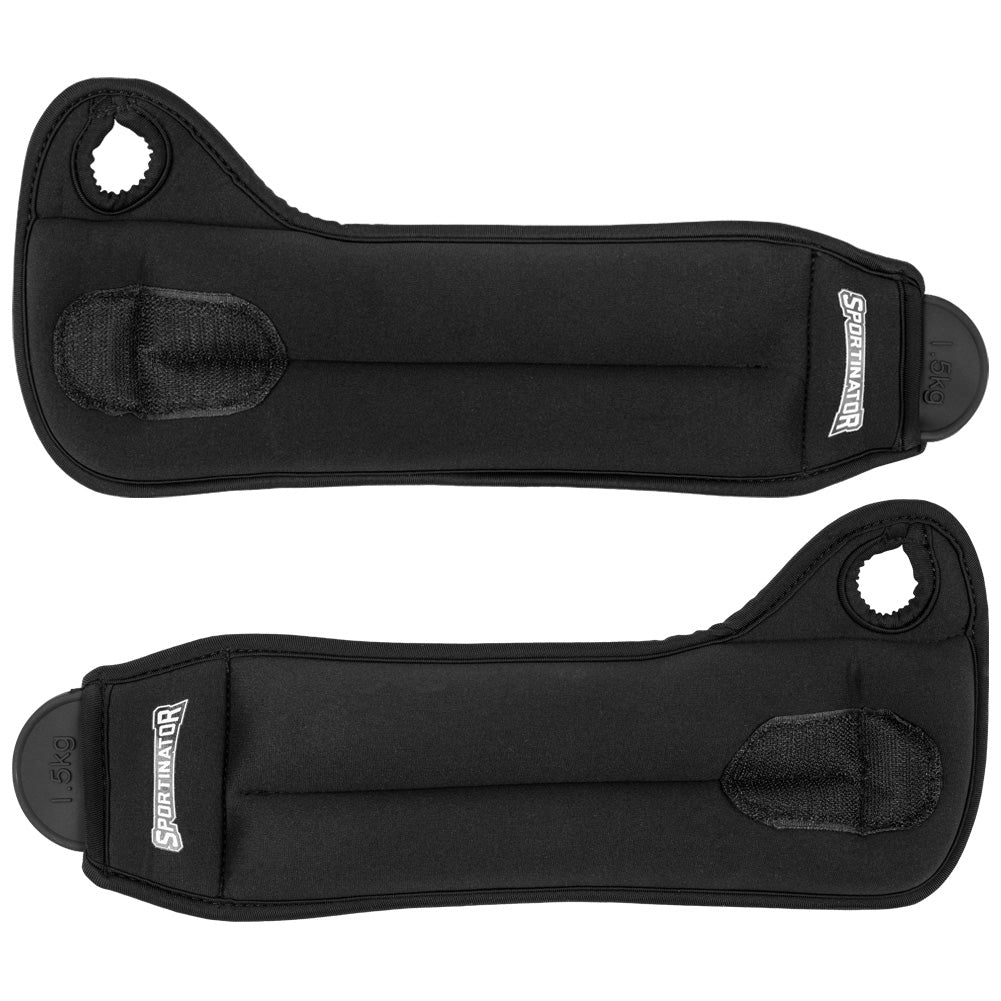 SPORTINATOR Premium Armgewichten 1,5 kg 2 stuks