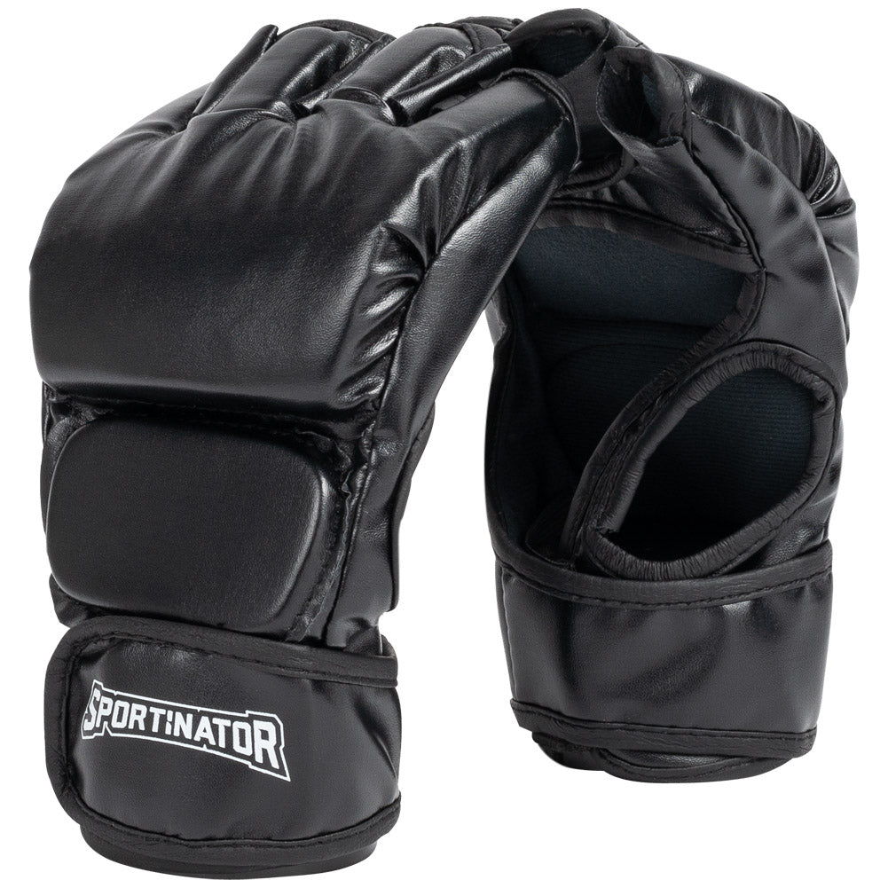 SPORTINATOR "Beast" MMA Vechtsport Handschoenen zwart